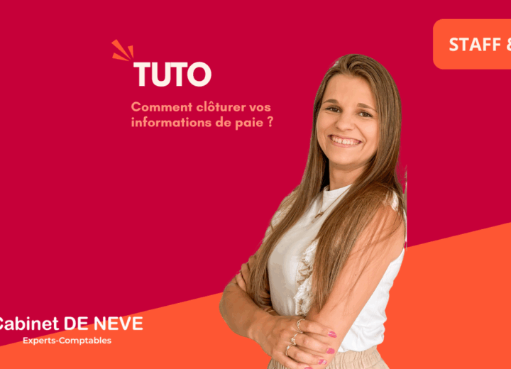 Tuto clôture Staff & Go